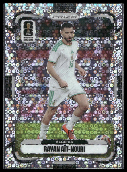 2026 Panini Prizm FIFA World Cup #131 Rayan Ait-Nouri Disco Prizm