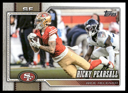 2026 Topps Football #182 Ricky Pearsall