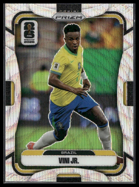 2026 Panini Prizm FIFA World Cup #88 Vini Jr. White Sparkle